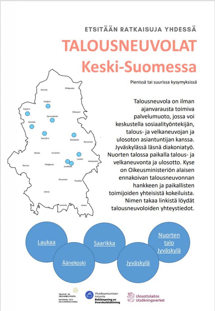 Talousneuvolat Keski-Suomessa