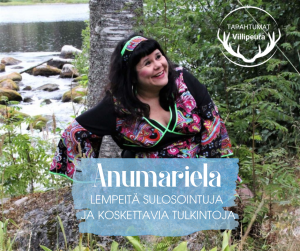 Tunnelmointia ja sulosointuja kesäiltaan- Anumariela