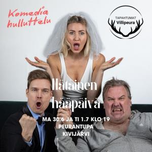 Hätäinen hääpäivä - KOMEDIAHULLUTTELU