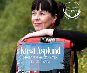 Haitarin henkäyksiä kesäillassa- Kirsi Asplund