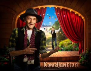 Komeljanttari- ILKKA HEISKANEN