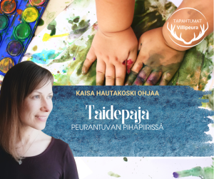 Kaisan taidepaja lapsille Hannunkivessä 