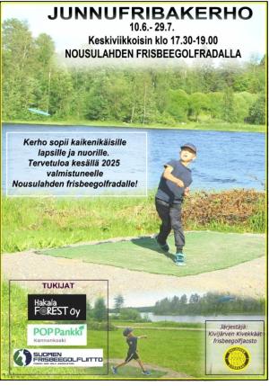 Sopii kaikenikäsille lapsille ja nuorille.