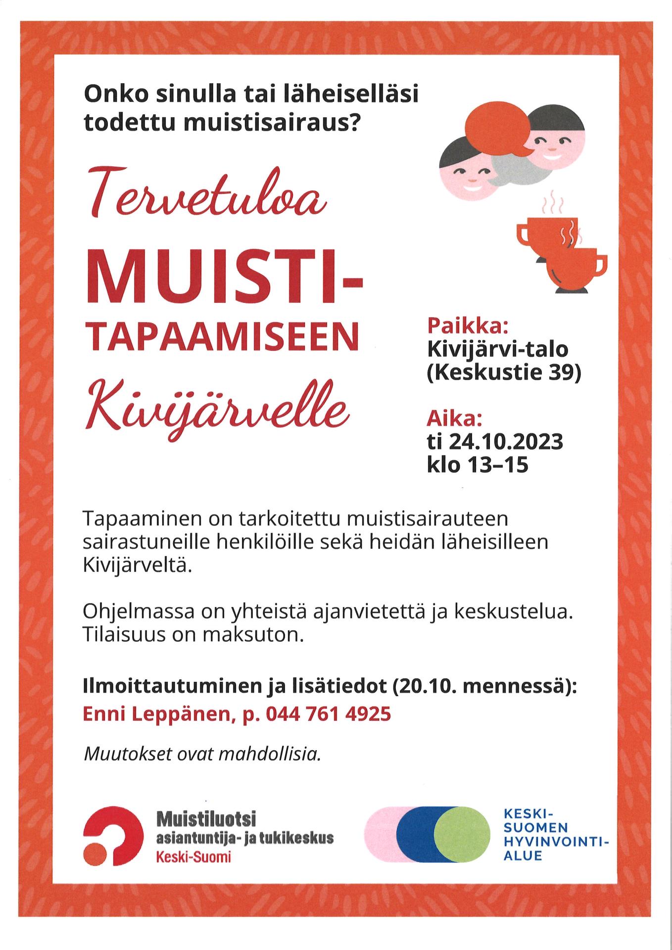 Muistipäivän mainos