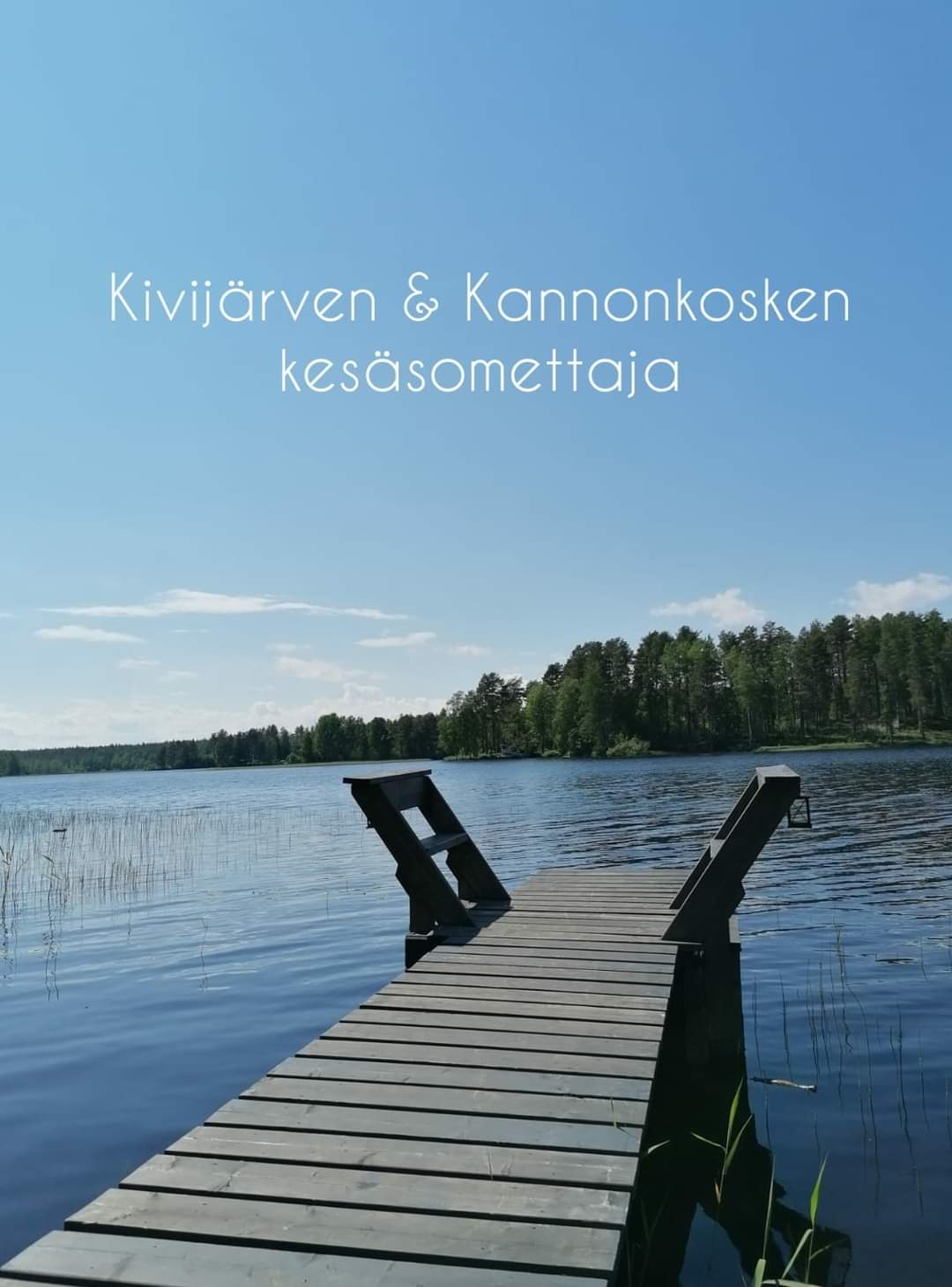 Kannonkosken &Kivijärven kesäsomettaja