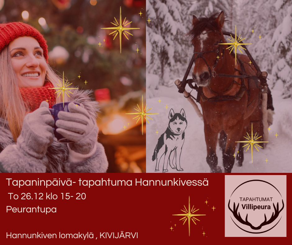 Hannunkiven joulu