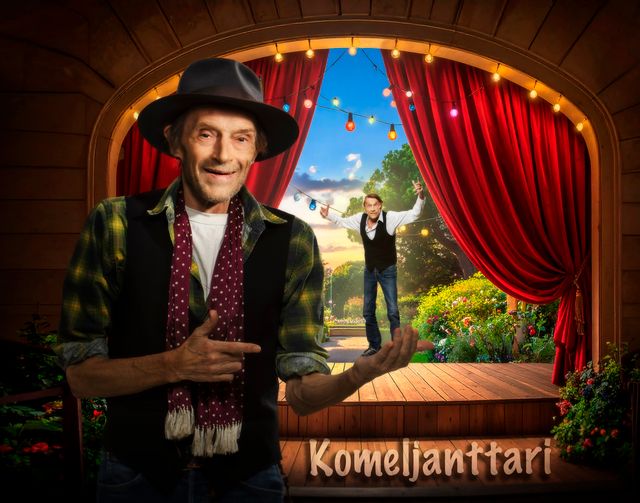 Komeljanttari- ILKKA HEISKANEN