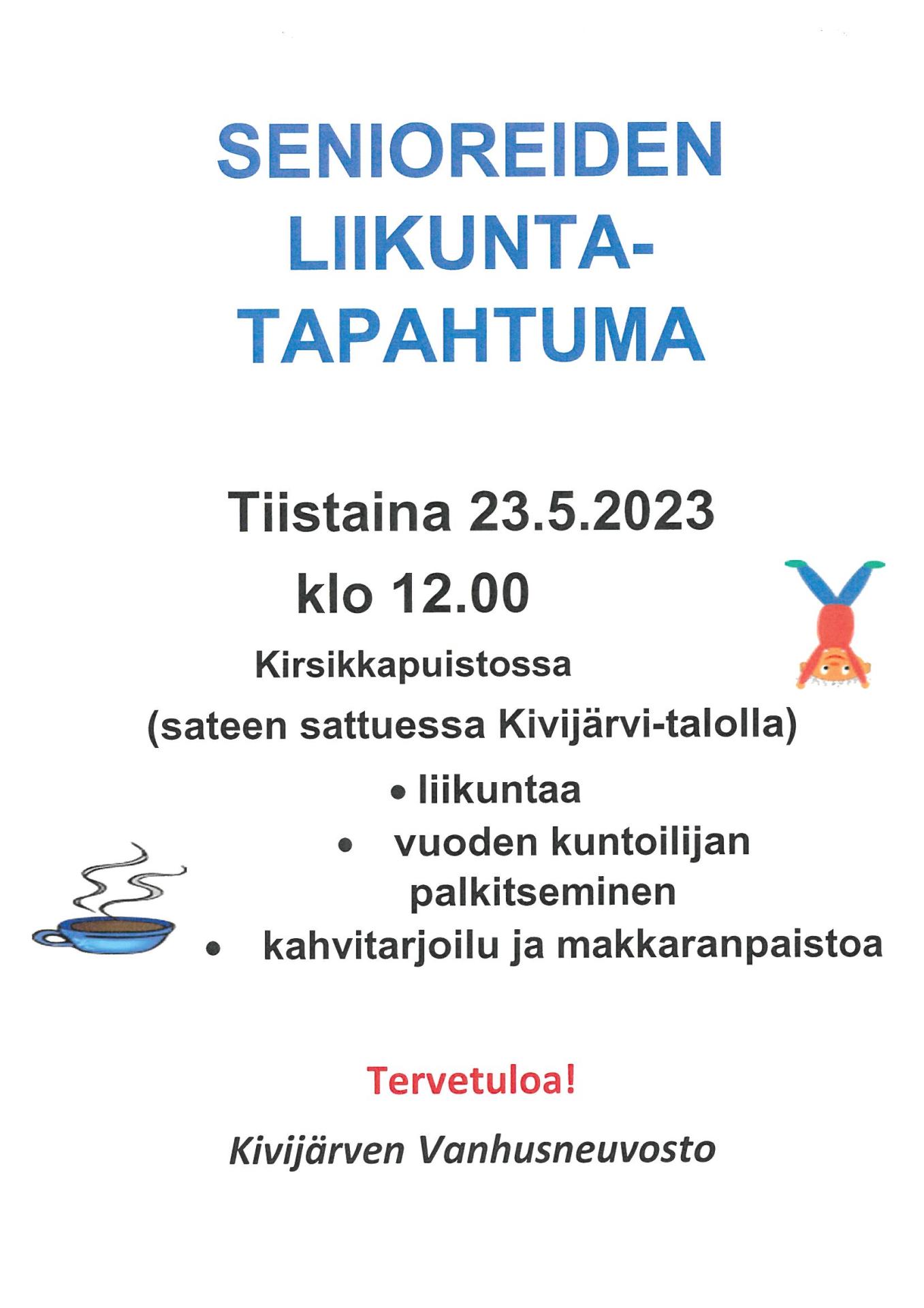 Liikuntatapahtuma