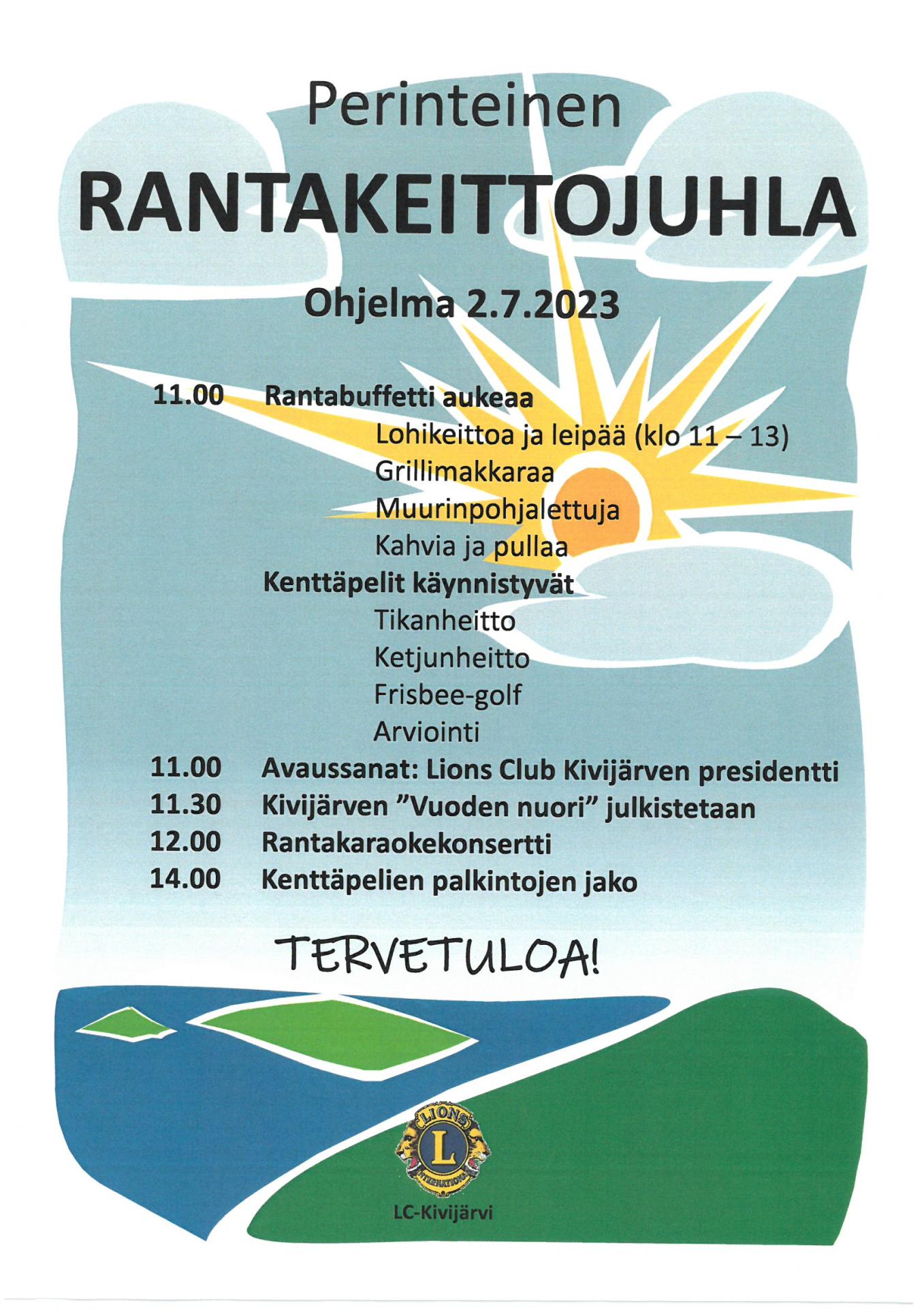 Rantakeittojuhla