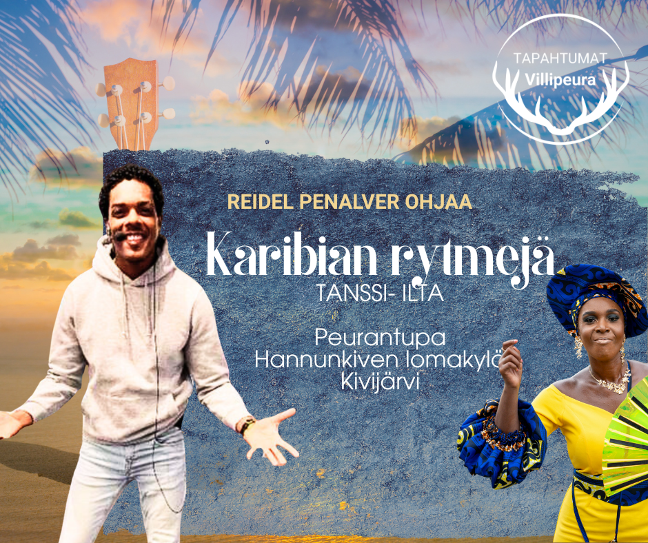 Karibian rytmejä Hannunkiven lomakylässä