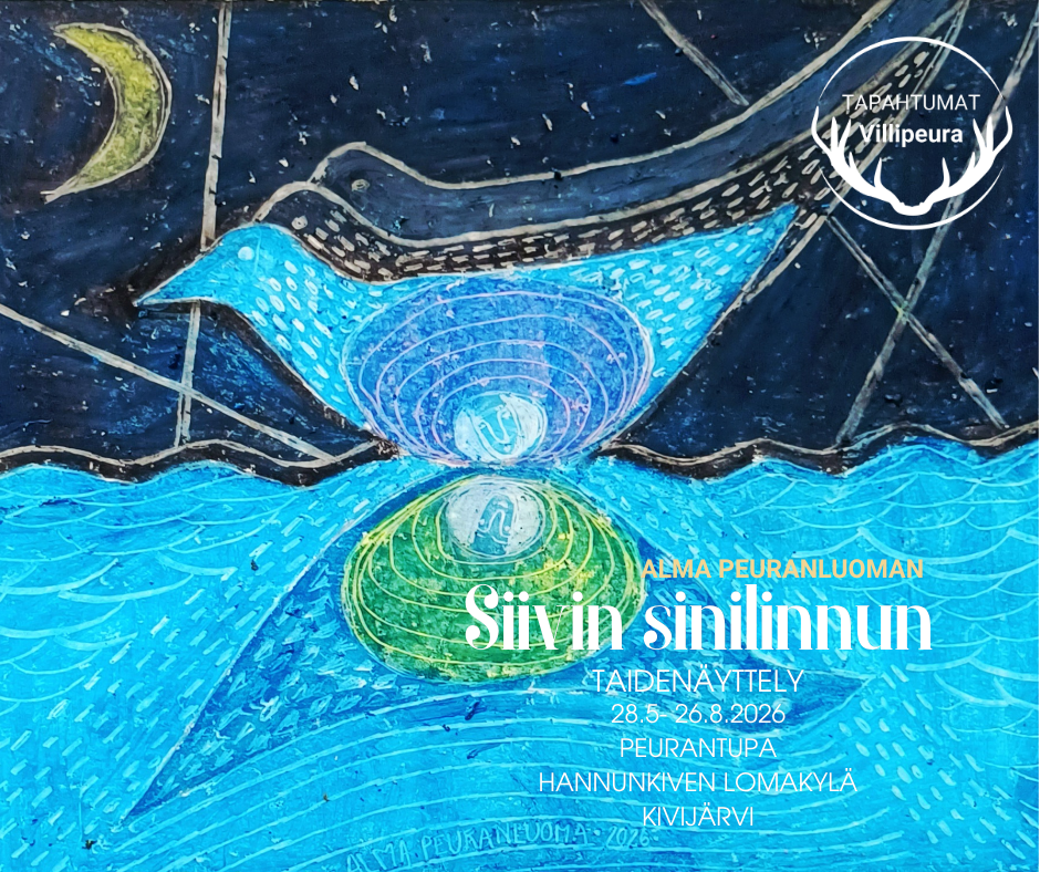 Siivin sinilinnun- taidenäyttely