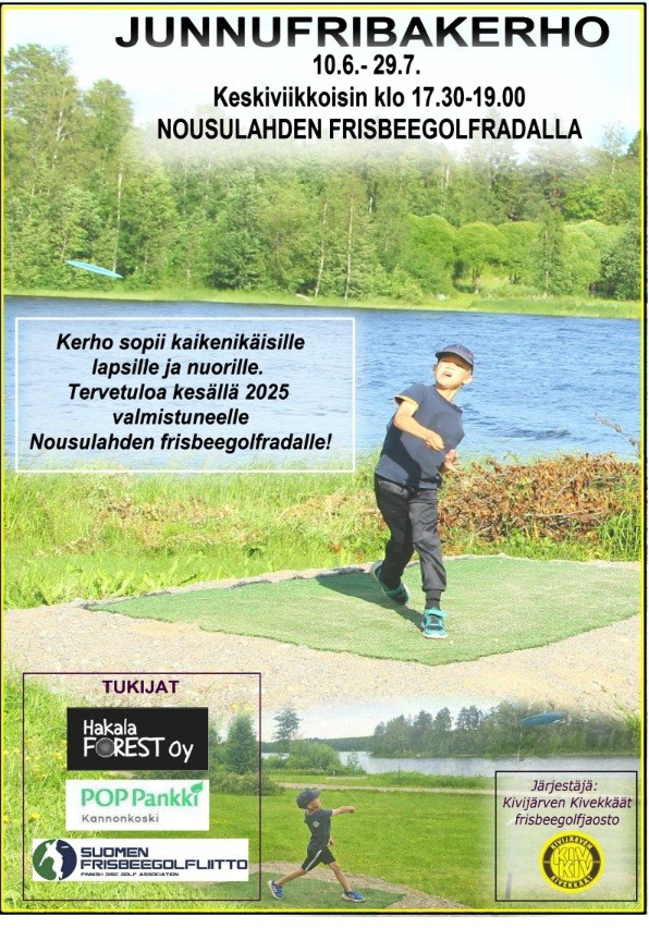 Sopii kaikenikäsille lapsille ja nuorille.